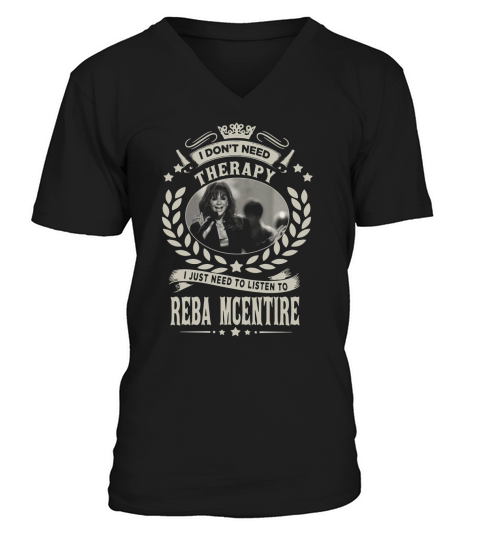 REBA MCENTIRE V-Neck T-shirt