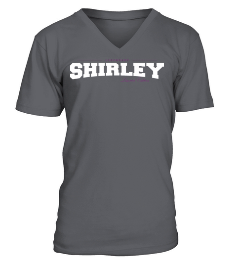 Shirley Name Limited Edition Funny Retro Vintage V-Neck T-shirt