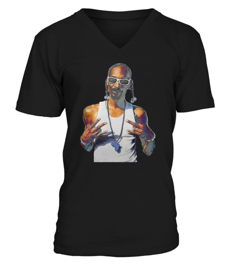 Snoop Dogg V-Neck T-shirt