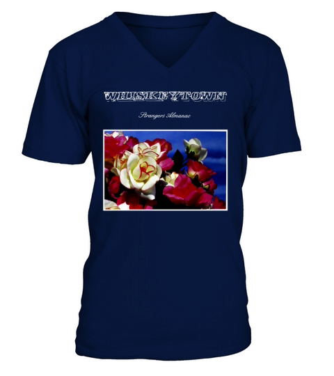 Whiskeytown - Strangers Almanac V-Neck T-shirt