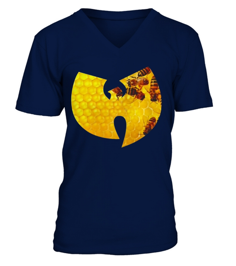 Wu-Tang Clan bees honey shirt V-Neck T-shirt