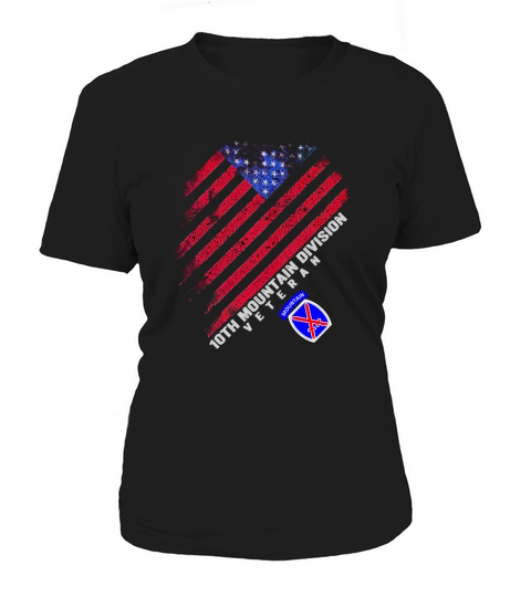 10th Mountain Division Veteran TShirt Women's T-Shirt
