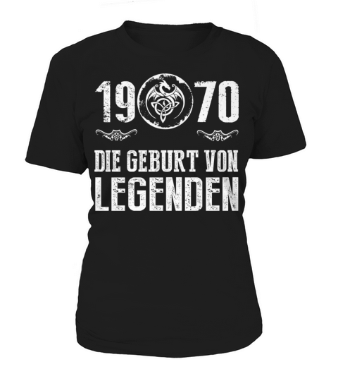 1970 - DIE GEBURT VON LEGENDEN Women's T-Shirt
