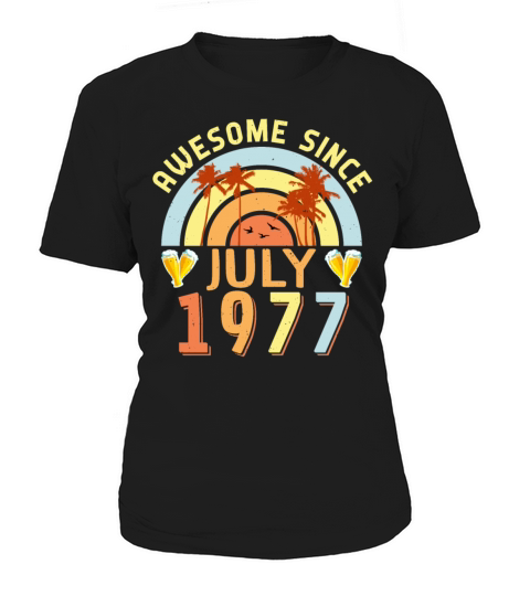 1977 July Vintage Women's T-Shirt