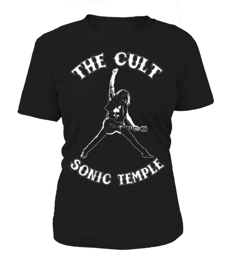 1989 The Cult Sonic Temple Tour Band Rock 80 Women's T-Shirt
