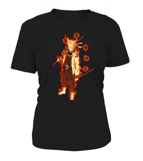 Anime - Naruto - Sasuke Women's T-Shirt