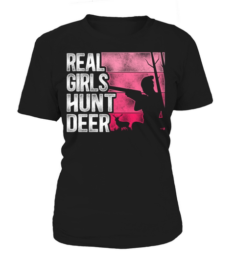 Buck Deer Hunting Hunter Girl Women's T-Shirt