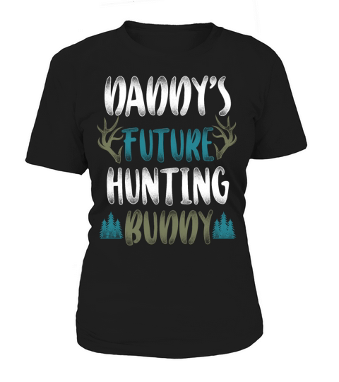 Buck Deer Hunting Hunter Kid Women's T-Shirt