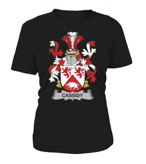 Cassidy Family Crest Irish Family Crests II Women's T-Shirt