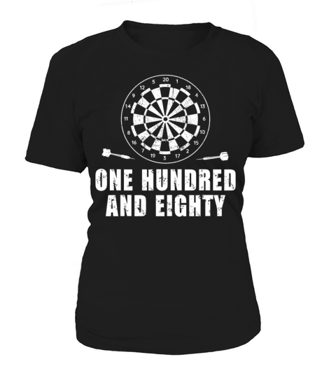 Darts Board 180 Vintage One Women's T-Shirt