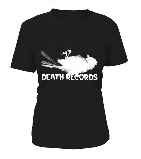 Death Records Label shirt Women's T-Shirt