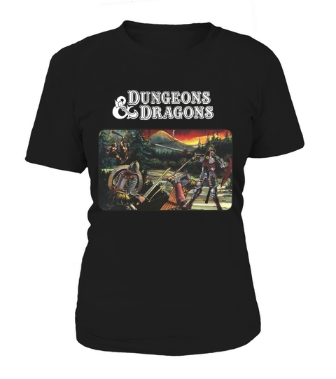 Dungeons and Dragons Horror on the Hill Women's T-Shirt