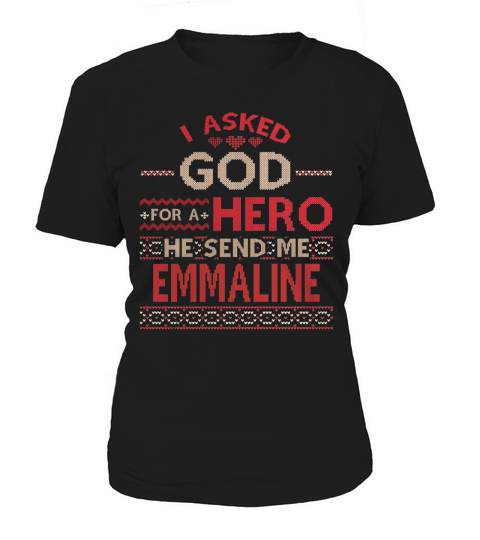 EMMALINE Name shirt, EMMALINE Funny Name, EMMALINE Family Name Gifts T Shirt Women's T-Shirt