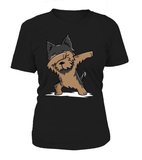 Funny Yorkie Dab Shirt Women's T-Shirt