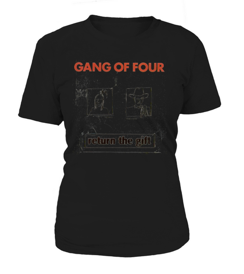 Gang of Four - Return The Gift Women's T-Shirt