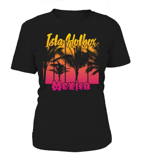 Holbox Mexico Island Women's T-Shirt