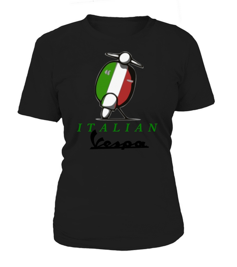 ITALIA VESPA SCOOTER T SHIRT Women's T-Shirt
