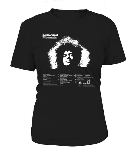 Leslie West Fan Mountain Women's T-Shirt