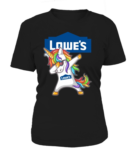 Lowes Unicorn Dabbing Women's T-Shirt