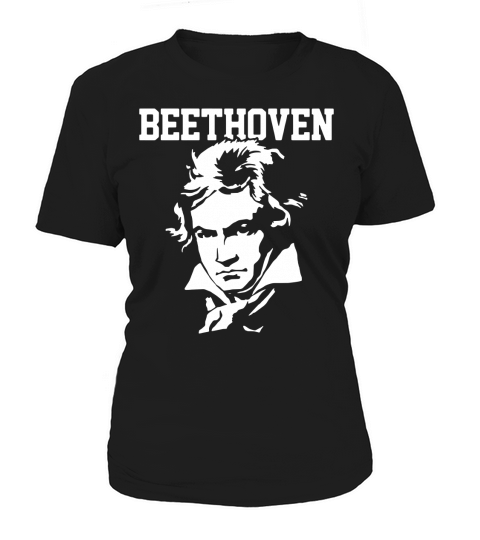 Ludwig Van Beethoven Classical Music shirt Women's T-Shirt