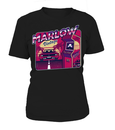 Marlow - Personalized Vintage Gamer 80s 90s Women's T-Shirt