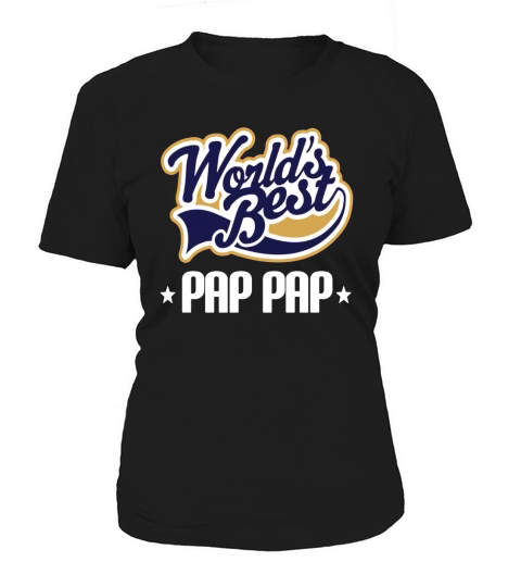 Mens Pap Pap Grandpa T-shirt Pap Pap Gift Tee For Him Women's T-Shirt