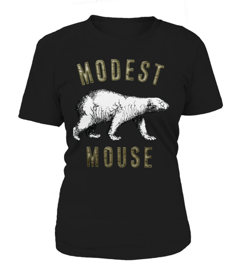 Modest Mouse Bear Women's T-Shirt
