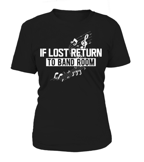 Music - If lost return to band room Women's T-Shirt