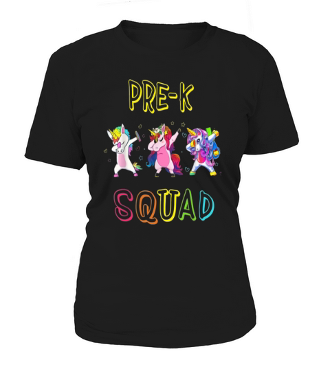 PreK Squad Team PreK Teacher Back To School shirt Women's T-Shirt