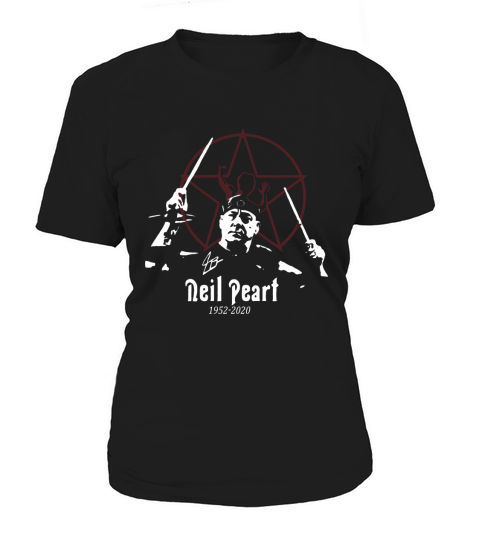 R.I.P Neil Peart 1952 2020 Signature shirt Women's T-Shirt