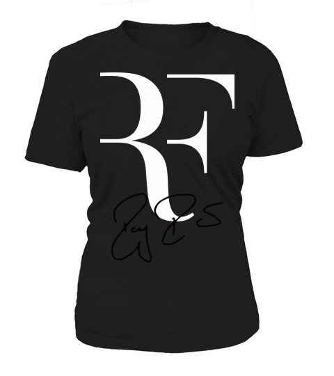 Roger Federer RF Women's T-Shirt