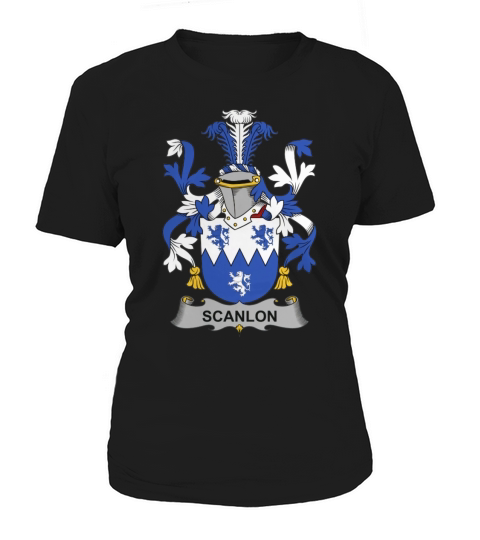 Scanlon Family Crest Irish Family Crests II Women's T-Shirt
