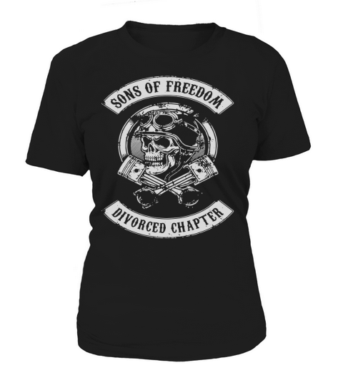 SONS OF FREEDOM - DIVORCED CHAPTER Women's T-Shirt