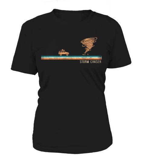 Storm Chaser Hurricane Meteorology Women's T-Shirt