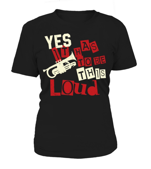 Trumpet Player Vintage Yes It Has Women's T-Shirt