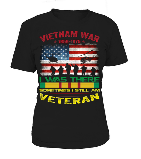 VIETNAM WAR VETERAN Women's T-Shirt