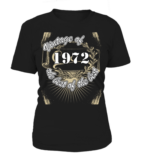 Vintage 1972 Birthday Saying Retro 50 Years Women's T-Shirt