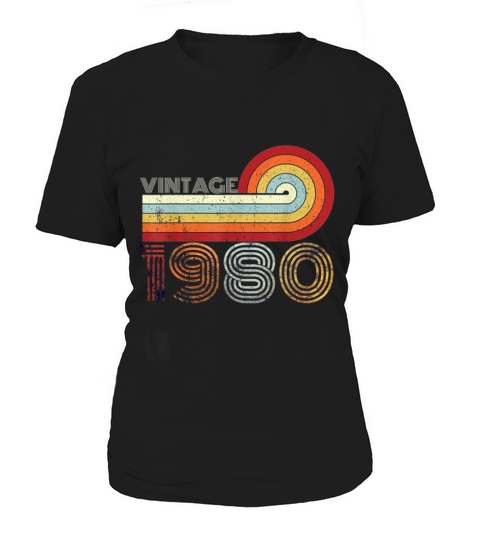 Vintage 1980 Women's T-Shirt