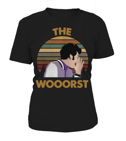 Vintage Parks Jean Ralphio the wooorst Women's T-Shirt