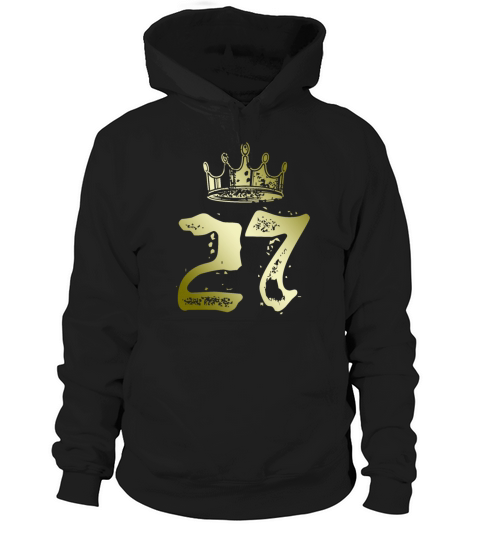 27 Number crown Hoodie Unisex