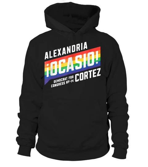 Alexandria Ocasio Cortez Hoodie Unisex