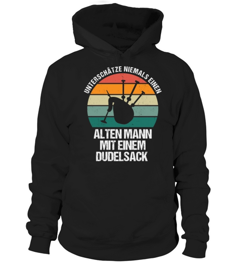 Bagpipe Bagpiper Gift Hoodie Unisex