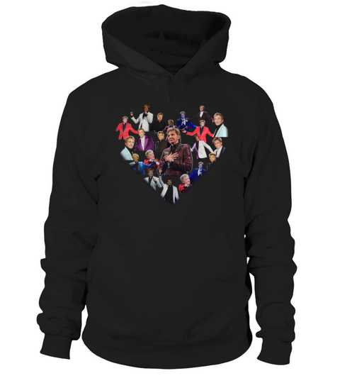 Barry Manilow Hoodie Unisex