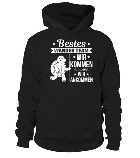 Best Hiking Team We Arrive When We Arrive Hiking Hoodie Unisex