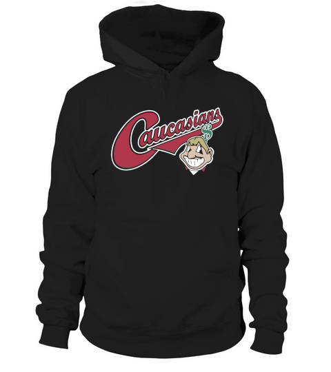 Bomani Jones Caucasians Hoodie Unisex