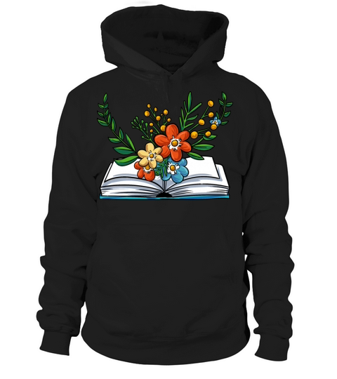 Bookworm Book Love Gift Hoodie Unisex