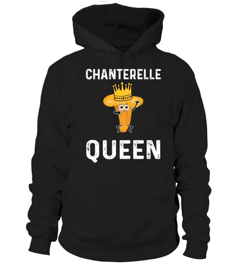 Chanterelle Queen Hoodie Unisex