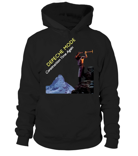 Depeche Mode, Construction Time Again Album Hoodie Unisex