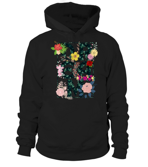 Dream a vintage floral text Hoodie Unisex
