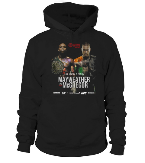 Floyd Mayweather VS Conor Mcgregor Hoodie Unisex